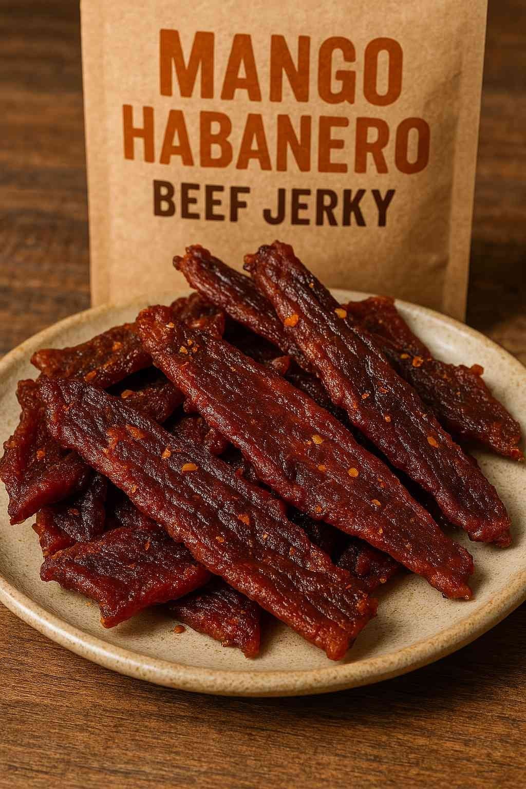 Mango Habanero Beef Jerky Recipe - Beef